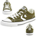 Converse STAR PLAYER OX Schuhe Sneaker Canvas Unisex Olive 165460C Gr. 36,5