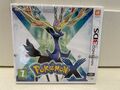 Neu Pokemon X Nintendo 3DS UK PAL versiegelt seltenes Spiel kostenlos UK P&P