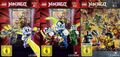 LEGO Ninjago - Season/Staffel 12.1+12.2+12.3 # DVD-SET-NEU