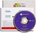 Microsoft Windows 10 Professional - 64Bit - mit DVD - SB/OEM - Deutsch FQC-08922