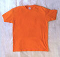 Fruit Of The Loom T-Shirt  Größe XL, orange 🟠  Valueweight Tee  TOP Zustand