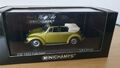 Modellauto Minichamps VW 1303 Cabriolet Saturngelb metallic 1:43