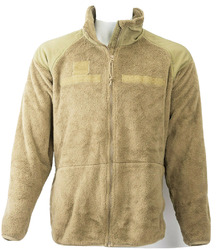 ECWCS Generation III Level 3 Fleece Jacke, Coyote Tan Polartec