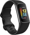 Fitbit Charge 5 Fitness Tracker - schwarz, graphit - 1,04" iOS und Android