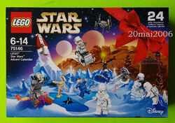 NEU - LEGO Star Wars Adventskalender - 75146 Calender Weihnachtskalender