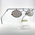 vintage 80s Sunglasses Identity Frames glasses oliver peoples steampunk mikli