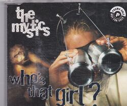 The Myustics-Whos That Girl cd maxi single