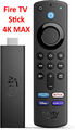 Amazon Fire TV Stick 4K Max Media Streamer mit Alexa-Sprachfernbedienung
