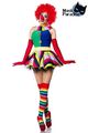 "Clown Girl" Kostümset von Mask Paradise Modell 80054 sexy Clowns Kostüm Neu 2XL