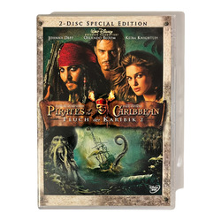 Pirates of the Caribbean - Fluch der Karibik 2 mit Johnny Depp | DVD | 2006