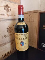 Biondi-Santi 2017 Auflösung Wein