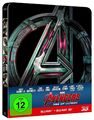 Marvel's Avengers Age of Ultron Blu Ray 3D 2D  Steelbook 2 Disc Edition NEU OVP