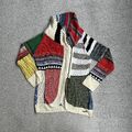 DESIGUAL Damen Strickjacke Pullover Sweater Gr. 2XL Strickpullover 22817 Bunt