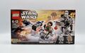 NEU STAR WARS ✧ SKI SPEEDER VS FIRST ORDER WALKER ✧ LEGO SET #75195 MISB E132/2