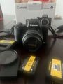 Canon EOS M50 24.1MP DSLR-Kamera mit  EF-M 15-45mm f/3.5-6.3 IS STM Objektiv...