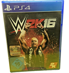 WWE 2K16 (Sony PlayStation 4, 2015)