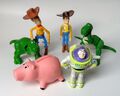 Alte Disney Happy Meal Spielzeuge Toy Story 6 Stk. McDonalds