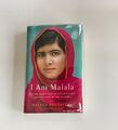 SIGNIERT Malala Yousafzai, I Am Malala (Hardcover 1. US) Autogramm mit Beckett COA