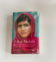 SIGNIERT Malala Yousafzai, I Am Malala (Hardcover 1. US) Autogramm mit Beckett COA