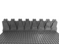 LEGO® Felsen Dunkelgrau 2x4x6 Berg - verschiedene Mengen - Rock Panel 47847