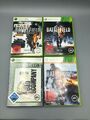 Battlefield AUSWAHL Bad Company 1 & 2 BF3 BF4 Hardline (Microsoft Xbox 360)