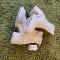 Plateaustiefel Chunky Boots creme NEU !!!