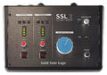SSL 2 USB-C Audio-Interface 2 In/2 Out Mikrofonverstärker Legacy "4K" Schalter
