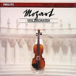 Die vollständige Mozart-Edition Vol. 15 (Violinsonaten) vo... | CD | Zustand gutGeld sparen & nachhaltig shoppen!