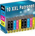 10x TINTE PATRONEN für EPSON Stylus S22 SX125 SX130 SX230 SX235W SX430 SX445