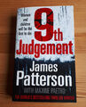 9th Judgement von James Patterson Taschenbuch, englisch