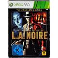 L.A. NOIRE The Complete Edition Microsoft Xbox 360 Spiel OVP Komplett GUT