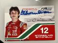 Original Autogramm Andrea Kimi Antonelli Prema Mercedes Formel 1 Formel 2