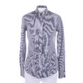 Bluse Soluzione Blau Weiss 34