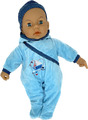 Bayer Hello Baby boy Funktionspuppe 46 cm Gebraucht Gut R449
