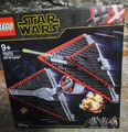 LEGO® 75272 Star Wars Sith TIE Fighter mit Karton Anleitung Figuren