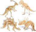 3D Dinosaurier Puzzles,3D Puzzle Dinosaurier,Holz Dinosaurier,Dinosaurier 3D Puz