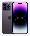 Apple iPhone 14 PRO - 256GB - Dunkellila / Purple / Lila - NEU & OVP - WOW !