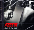ACEPT balls to the wall + 2 Bonus Tracks Remastered CD NEU / OVP Sealed