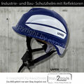 Schutzhelm Industrie- Bau Arbeits- Helm Reflektoren PSA Schutzausrüstung EN 397 