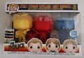 Seltene Funko POP Limited Edition The Police Sting Stewart Copeland Andy Sommer Neu