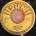 HEAR- 1957 SUN ROCKABILLY - CARL PERKINS - GLAD ALL OVER/END ME YOUR CAMM - SONNE