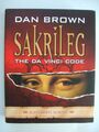 Dan Brown Sakrileg - The da Vinci Code - Illustrierte Ausgabe
