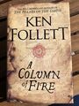 Eine Feuersäule von Ken Follett (Hardcover, 2017)