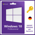 ✅ Microsoft Windows 10 Pro Key Professional 32 & 64 Bit Schlüssel Aktivierung DE