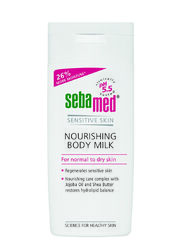 Sebamed Moisturizing Body Emulsion Nourishing Body Milk 6.7 Oz Volume 200 ml