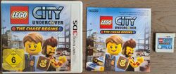 LEGO City Undercover: The Chase Begins (Nintendo 3DS, 2013) mit OVP