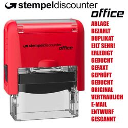 Stempel | Sonderpreis | Bürostempel | Office Printer | VERSANDKOSTENFREI