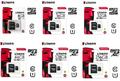 Kingston Micro SD Speicherkarte 16GB 32GB 64GB 128GB 256GB SDCS SDXC Memory Card