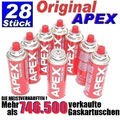 28 Stück Gaskartusche 227g APEX Gaskartuschen Gaskocher MSF-1A Campinggas Butan