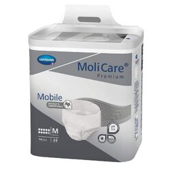 MoliCare Premium Mobile Inkontinenz-Einweghosen, 10 Tropfen, Größe M, 14 Stück